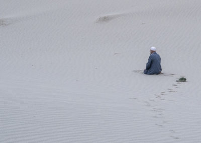 Gebet in der Wüste