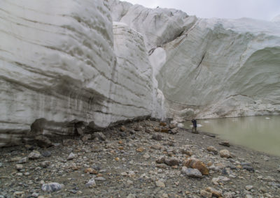 Gletscher Muztagh Ata