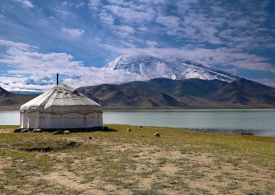 Karakul See und Muztagh Ata