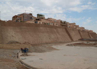 Stadtmauer Kashgar