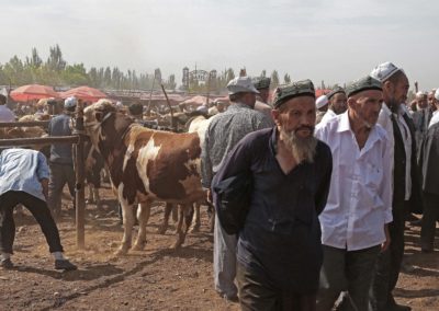 Viehmarkt Kashgar