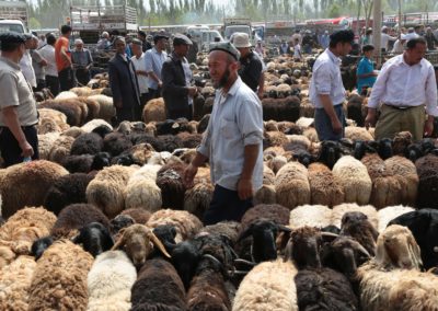 Viehmarkt Kashgar1