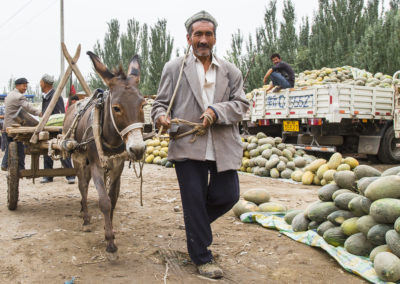 Viehmarkt Kashgar4