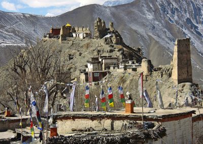verlassenes Kloster im Khamjung Himal